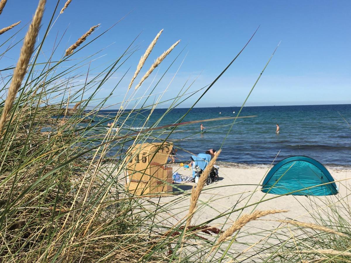 Ostsee-Entspannung, Fewo Direkt Am Meer Schonberger Strand Zewnętrze zdjęcie