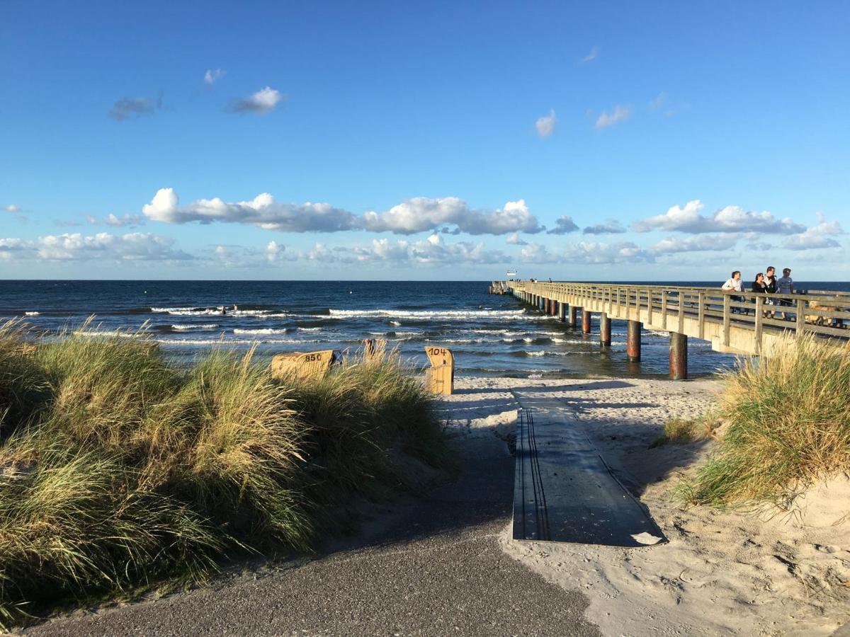 Ostsee-Entspannung, Fewo Direkt Am Meer Schonberger Strand Zewnętrze zdjęcie